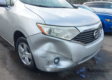 2011 Nissan Quest Sv from USA, damaged, VIN JN8AE2KP8B9004473